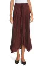 Women's Akris Punto Stripe Wool Dress