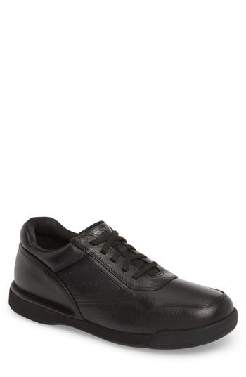 Men's Rockport M7100 Prowalker Sneaker N - Black