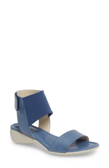 Women's The Flexx Band Jo Sandal M - Blue