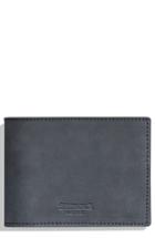 Men's Shinola Outrigger Bifold Leather Wallet - Blue