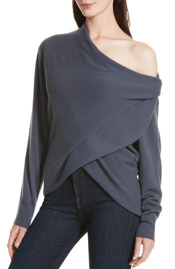 Women's Brochu Walker Clea Cashmere Off-shoulder Sweater - Ivory