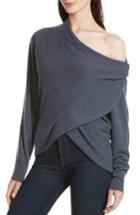 Women's Brochu Walker Clea Cashmere Off-shoulder Sweater - Ivory