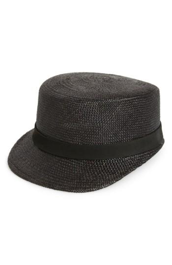 Women's Janessa Leona 'gadina' Cadet Cap - Black