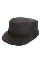 Women's Janessa Leona 'gadina' Cadet Cap - Black