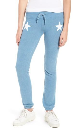 Women's Dream Scene It's Only Rock 'n' Roll Sweatpants, Size - Blue