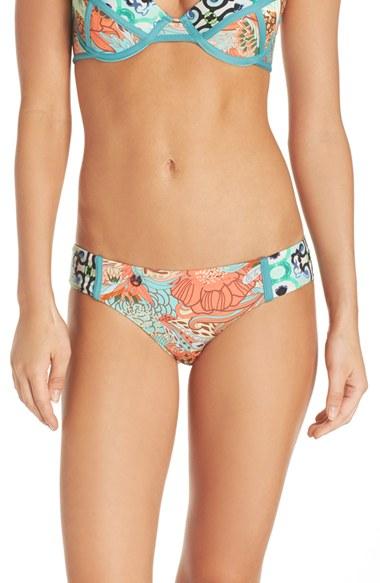 Women's Maaji 'neatokeen Greens' Reversible Bikini Bottoms