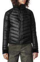 Women's Canada Goose Hybridge Base Water Resistant 800 Fill Power Down Insulated Jacket (0) - Black