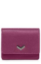 Women's Botkier Soho Mini Leather Wallet - Red
