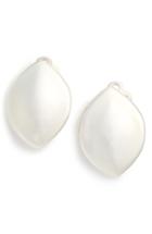 Women's Simon Sebbag 'leaf' Sterling Silver Clip Earrings