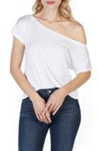 Women's Paige Holly One-shoulder Tee
