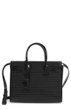 Saint Laurent Baby Sac De Jour Quilted Calfskin Leather Tote -