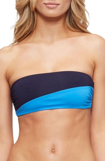 Women's Tavik Moon Strapless Bandeau Bikini Top - Blue