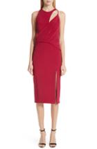 Women's Cushnie Et Ochs Twist Pencil Dress - Orange