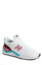 Men's New Balance X-90 Knit Sneaker D - White