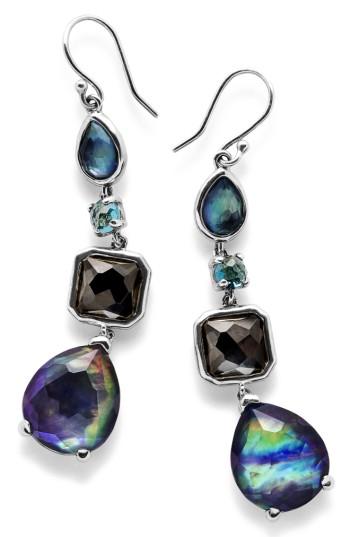 Women's Ippolita 'rock Candy' Linear Drop Earrings