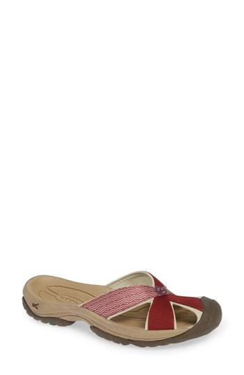 Women's Keen 'bali' Sandal M - Red