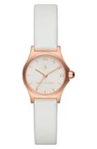 Women's Marc Jacobs Henry Leather Strap Watch, 26mm
