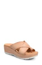 Women's Kork-ease Baja Wedge Sandal M - Brown