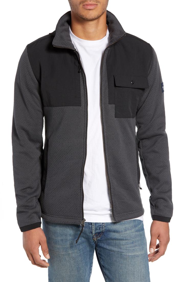 Men's The North Face Be-layed Back Jacket, Size - Grey