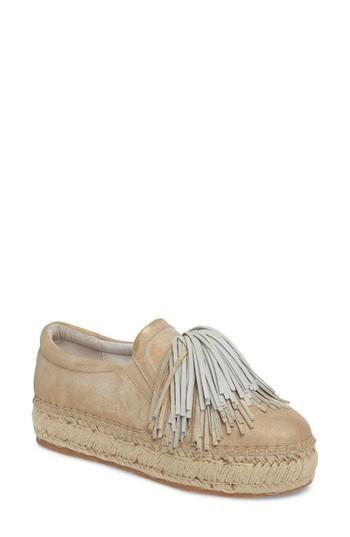 Women's Jslides Raoul Espadrille Sneaker .5 M - Beige