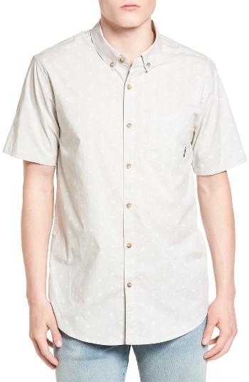 Men's Billabong Jetson Woven Shirt - Beige