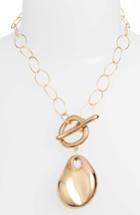 Women's Simon Sebbag Vermeil Abstract Pendant Necklace