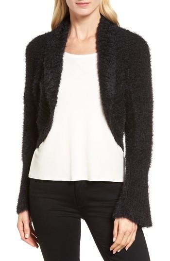 Women's Nic+zoe Glacier Cardigan - Black