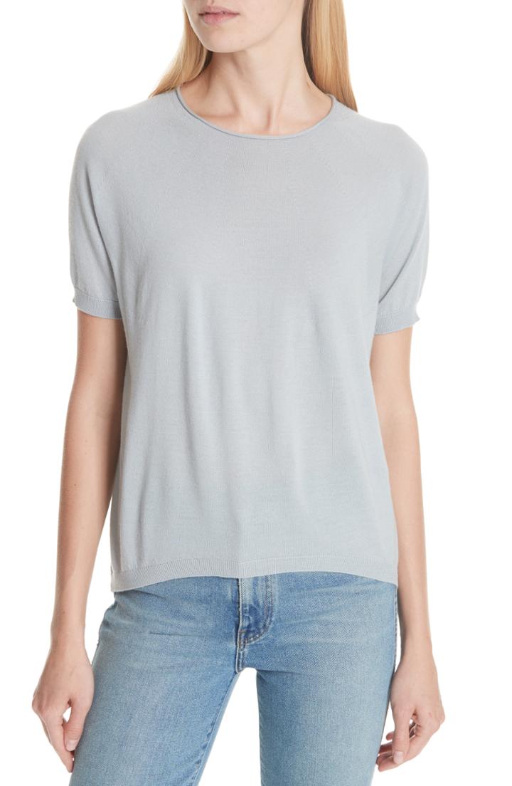 Women's Christian Wijnants Short Sleeve Merino Sweater