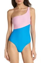Women's Onia Sienna One-shoulder Swimsuit