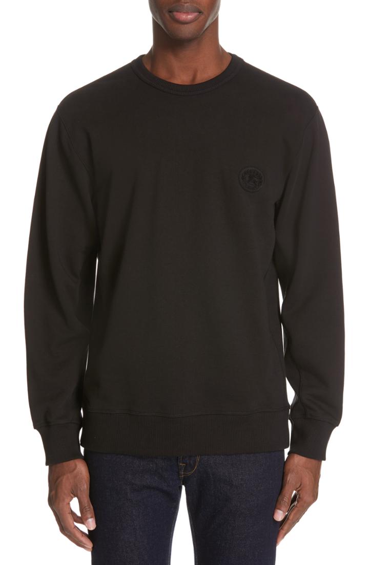 Men's Burberry Jayford Sweatshirt - Black