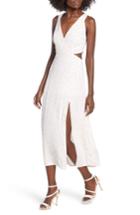 Women's Afrm Lace-up Back Dress - Pink