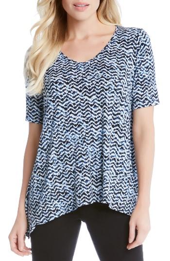 Women's Karen Kane Batik Print Swing Top