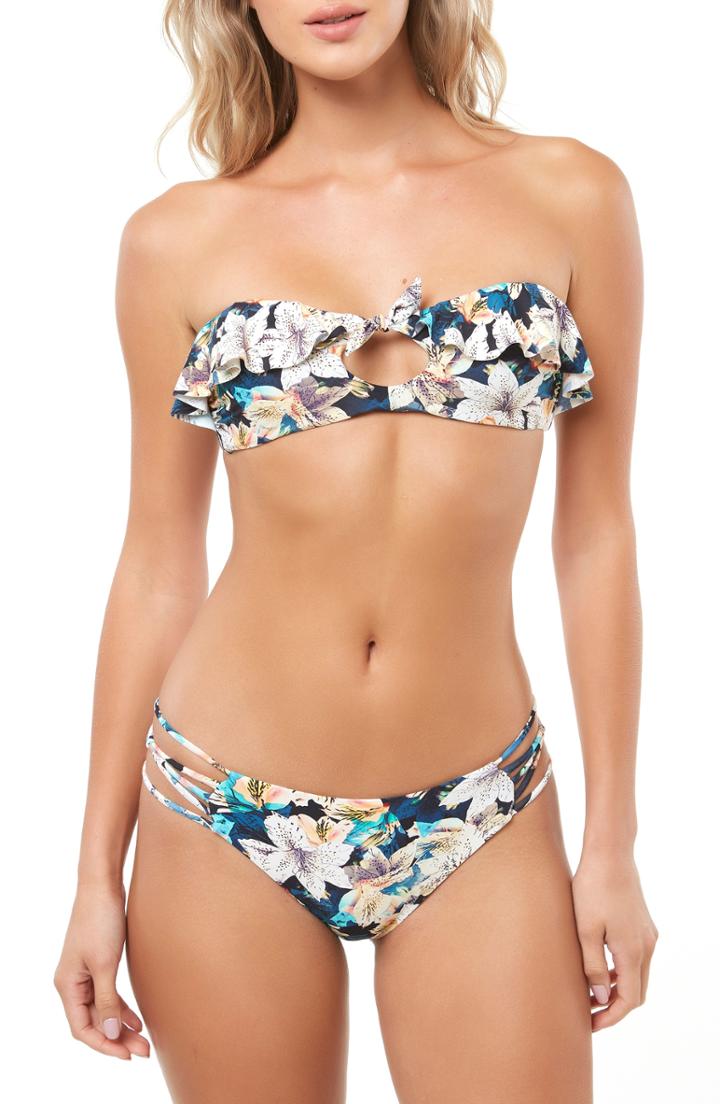 Women's O'neill Anacapa Bikini Top - Purple