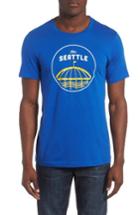 Men's Casual Industrees Old Seattle Graphic T-shirt