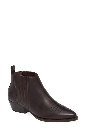 Women's Botkier Texas Bootie M - Brown