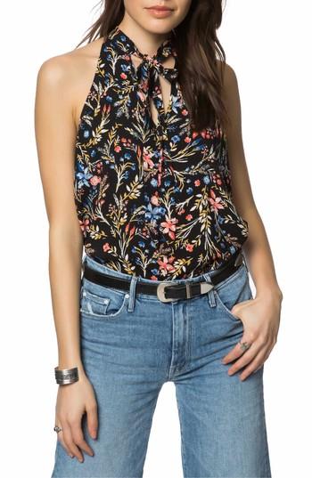 Women's O'neill Ingrid Floral Print Woven Top