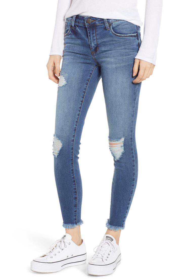 Women's Sts Blue Emma Ripped Skinny Jeans - Blue