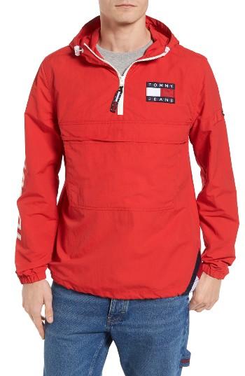 Men's Tommy Hilfiger Tjm Packable Hooded Windbreaker