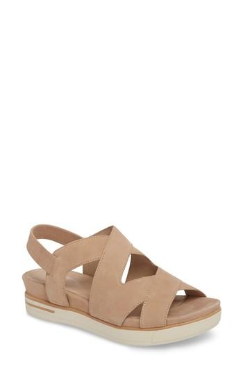 Women's Eileen Fisher Sonny Sandal .5 M - Black