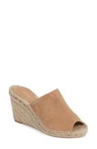 Women's Soludos Wedge Mule M - White