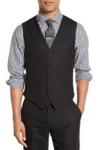 Men's J.crew Ludlow Trim Fit Solid Wool Vest