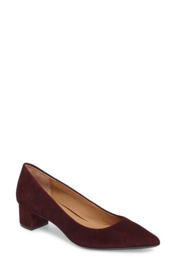 Women's Calvin Klein Genoveva Pump M - Burgundy