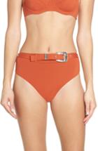 Women's Onia Emily Bikini Bottoms - Red