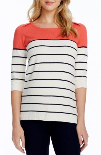 Women's Rosie Pope 'anabel' Maternity Sweater - Ivory