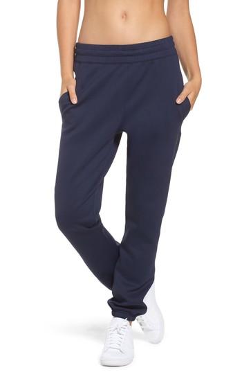 Women's Nike Nikelab Essentials Women's Fleece Pants - Blue