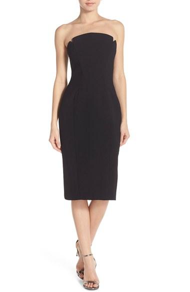 Women's Jill Jill Stuart Strapless Midi Dress