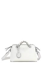 Fendi Medium By The Way Leather Shoulder Bag - White