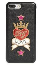 Dolce & Gabbana Love Emblem Iphone 7/8 Case - Black