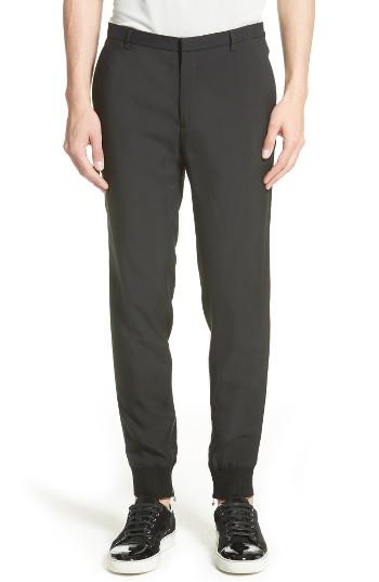 Men's Lanvin Zip Ankle Jogger Pants
