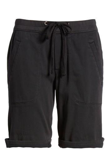 Women's James Perse Soft Drape Utility Shorts